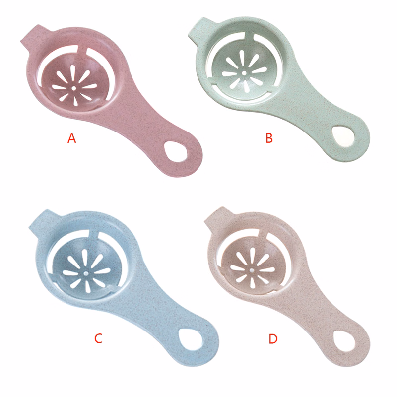 Food-graded and high quality plastic, BPA free and environmental friendlyEgg Separator Tool