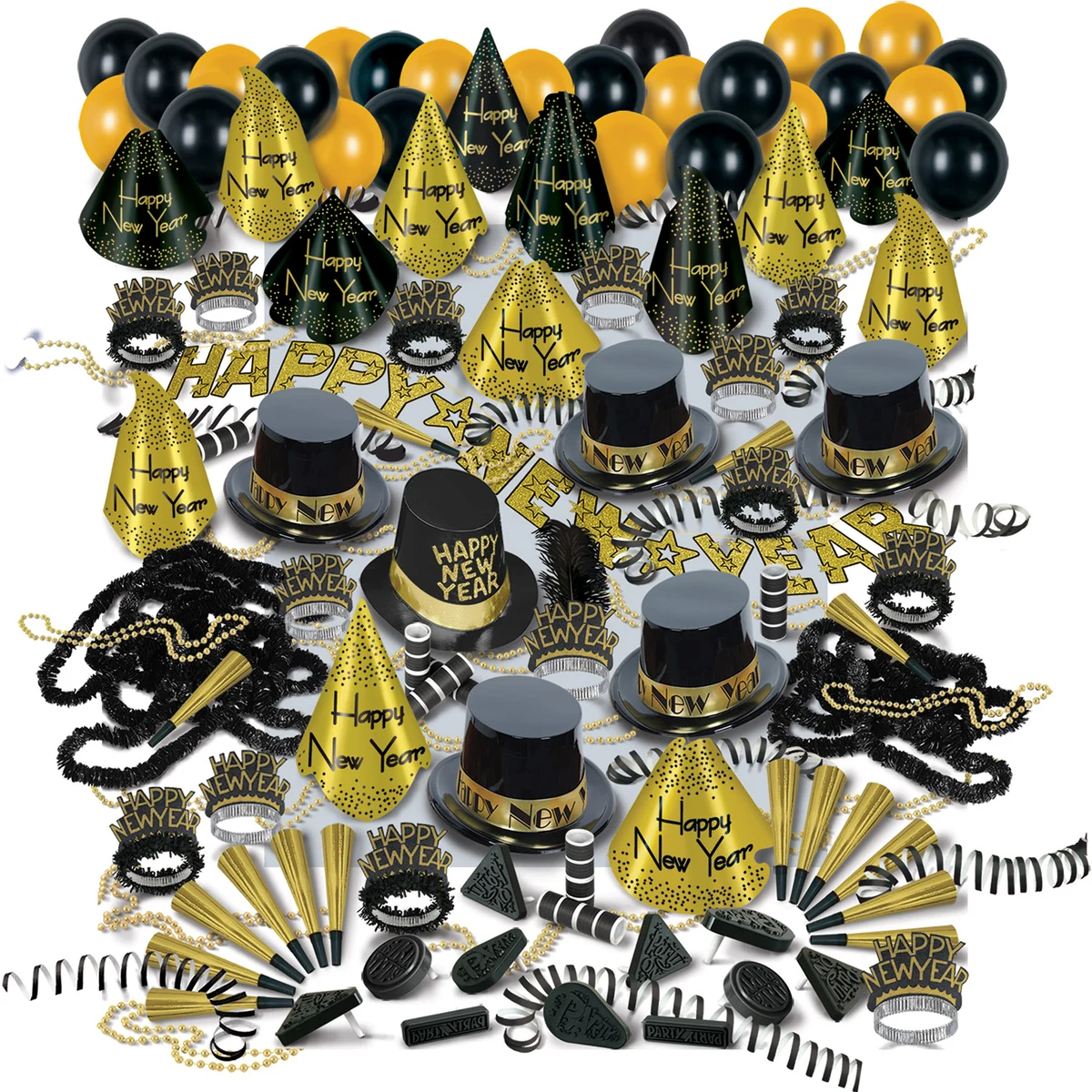 Golden Bonanza New Year Assortment For 100 People 1