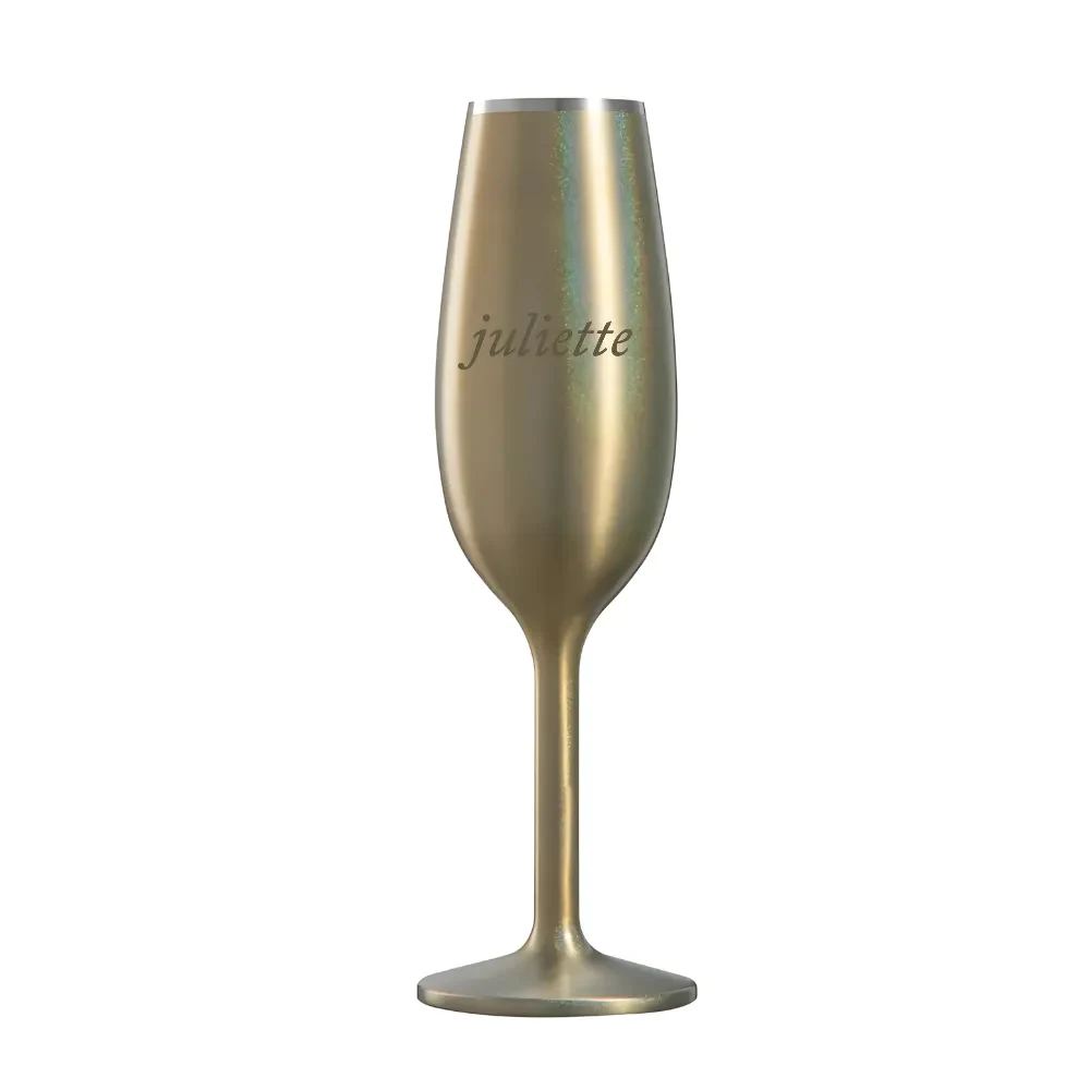 6oz. Snowfox Insulated Champagne Flute 1