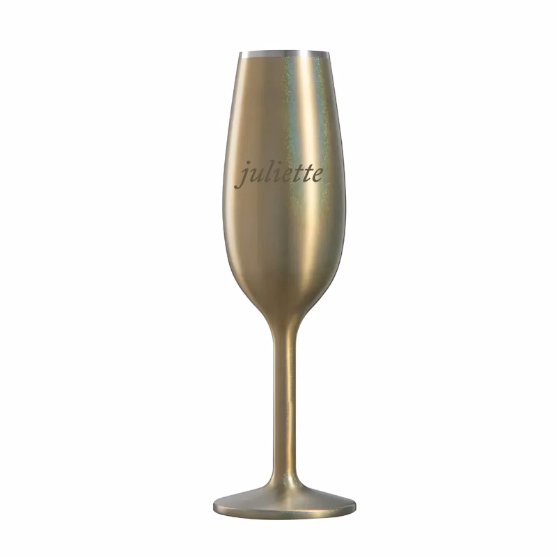 6oz. Snowfox Insulated Champagne Flute