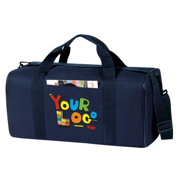 Economy Square Duffel Bag 1