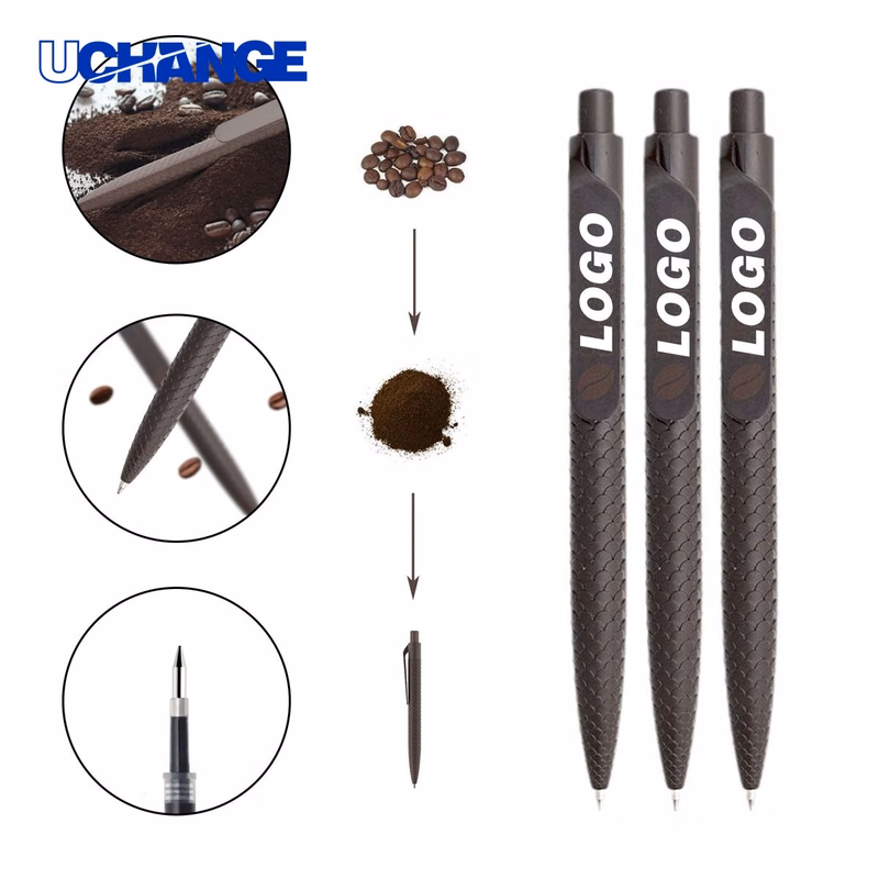 ECO Coffee Grounds Pen for Sustainability