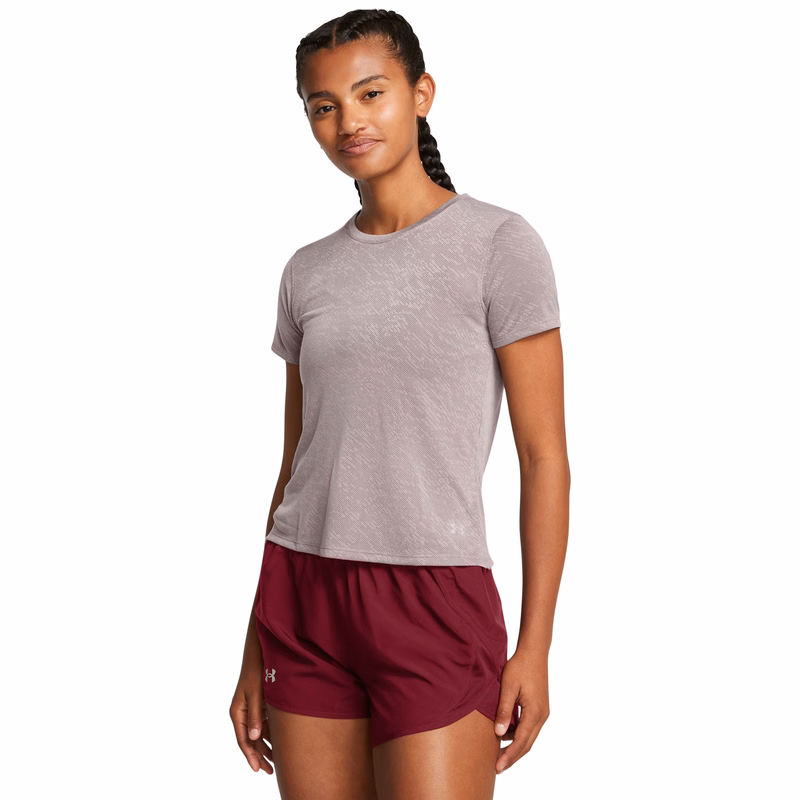 UA Launch Camo Women's Short Sleeve