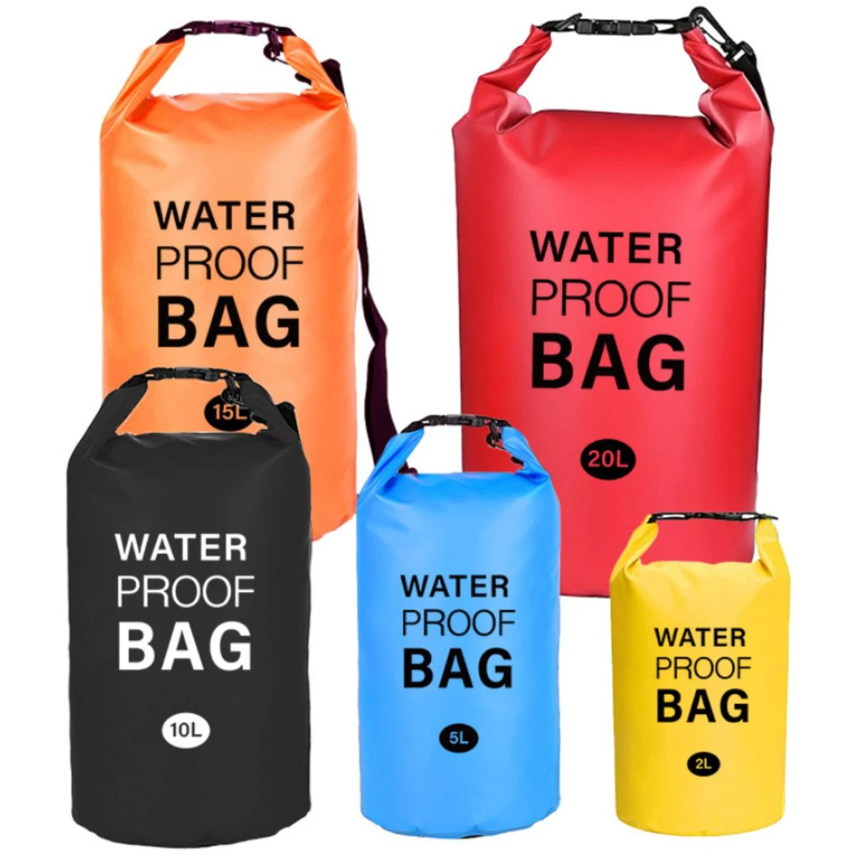 10L Watertight Bag with Multiple Sizes 1