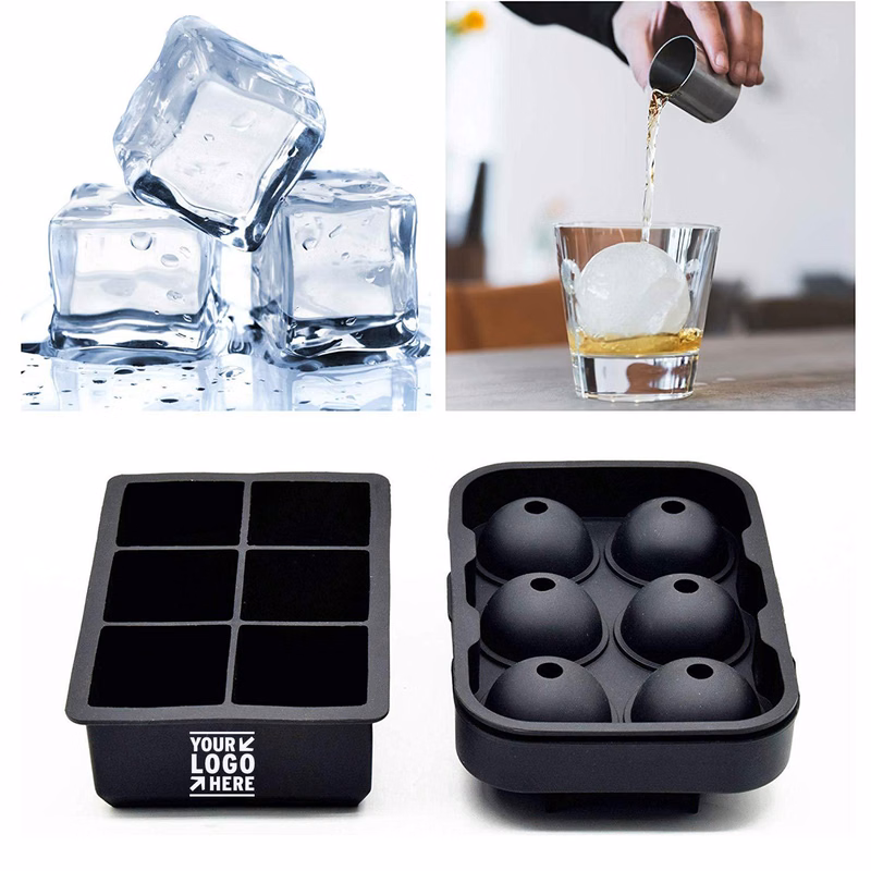 Ice Cube Trays Silicone Combo Mold