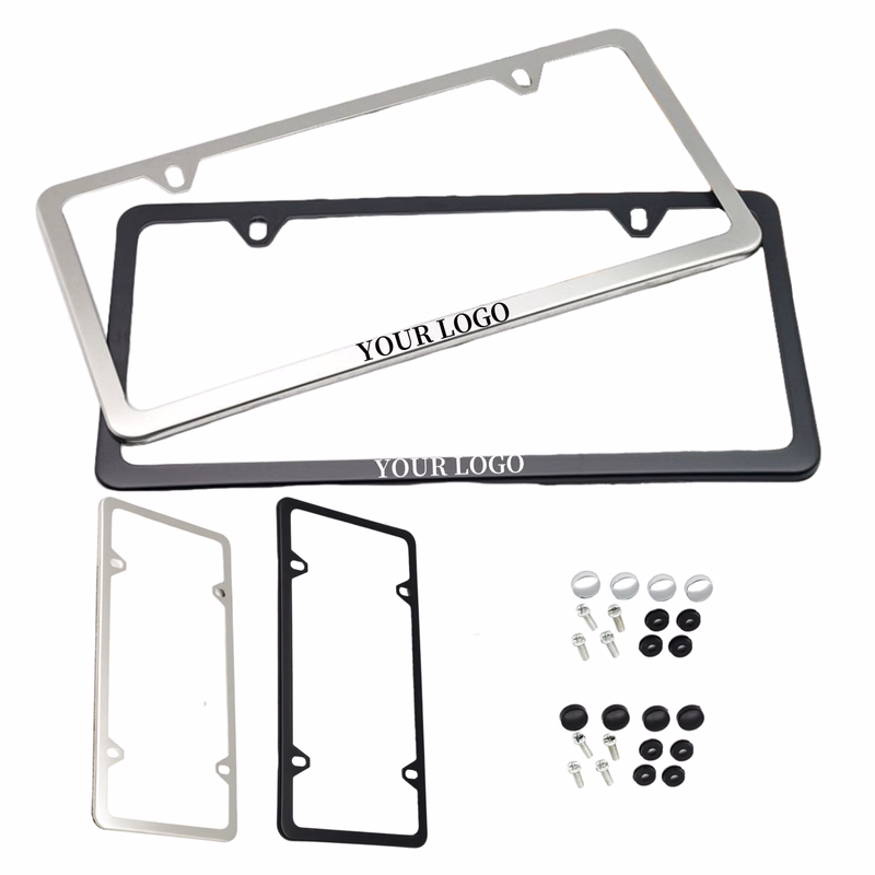 US Aluminum Plate Frame Holder Rustproof