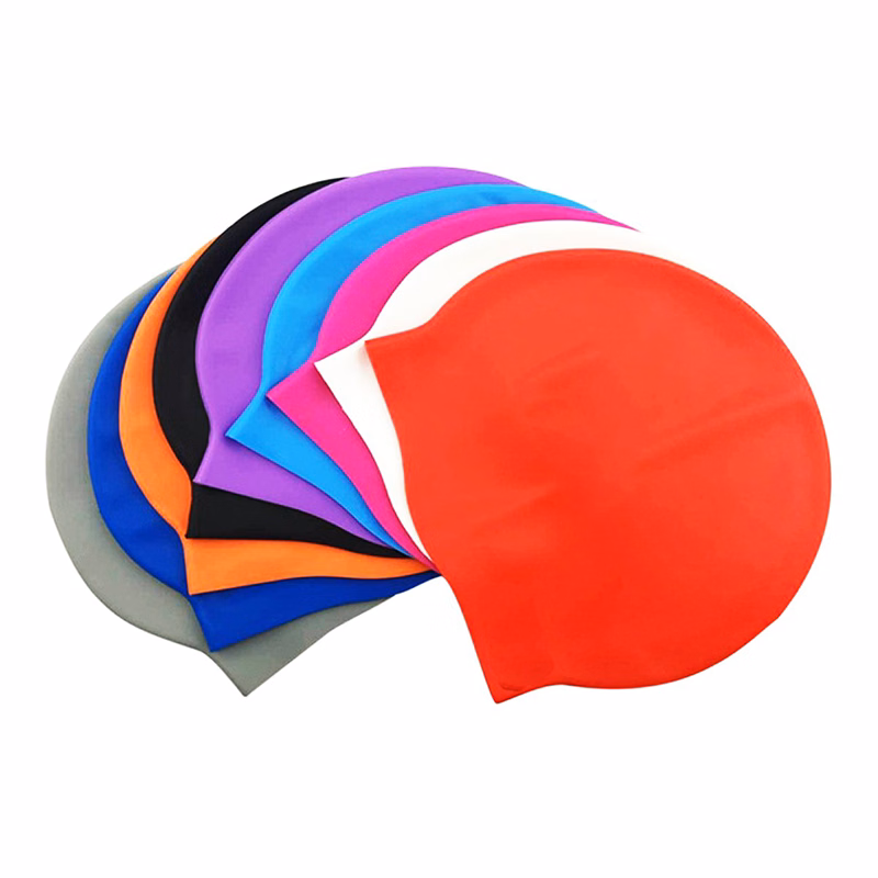 WaterproofSilicone Swimming Cap