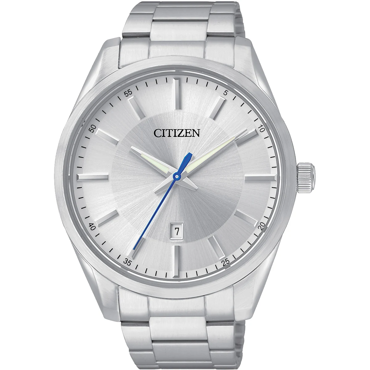 Men's Quartz Stainless Steel Bracelet Watch 1