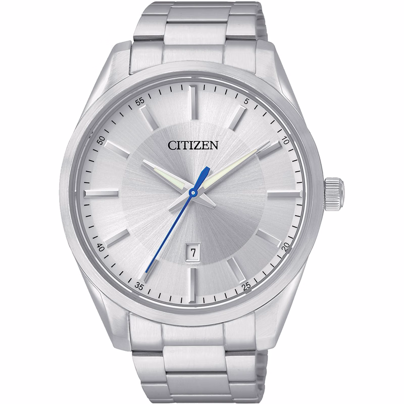 Men's Quartz Stainless Steel Bracelet Watch
