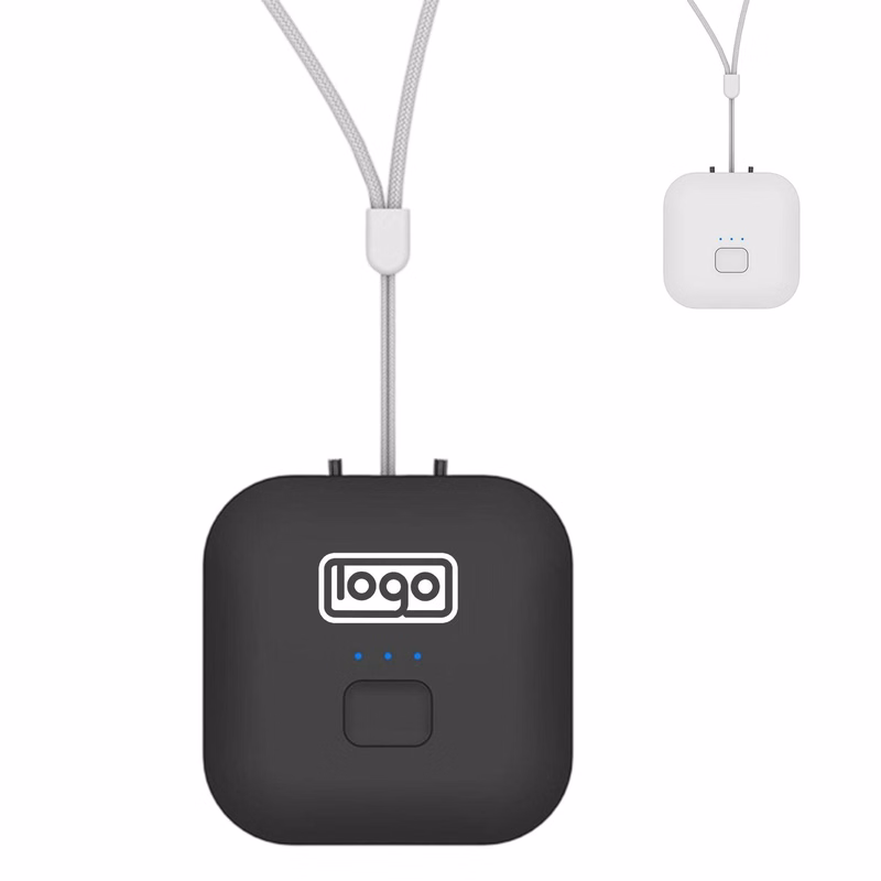 Mini Usb Necklace Air Purifier With Negative Ionizer