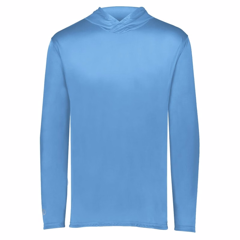 Holloway Youth Momentum Hooded Long Sleeve T-Shirt - 222831
