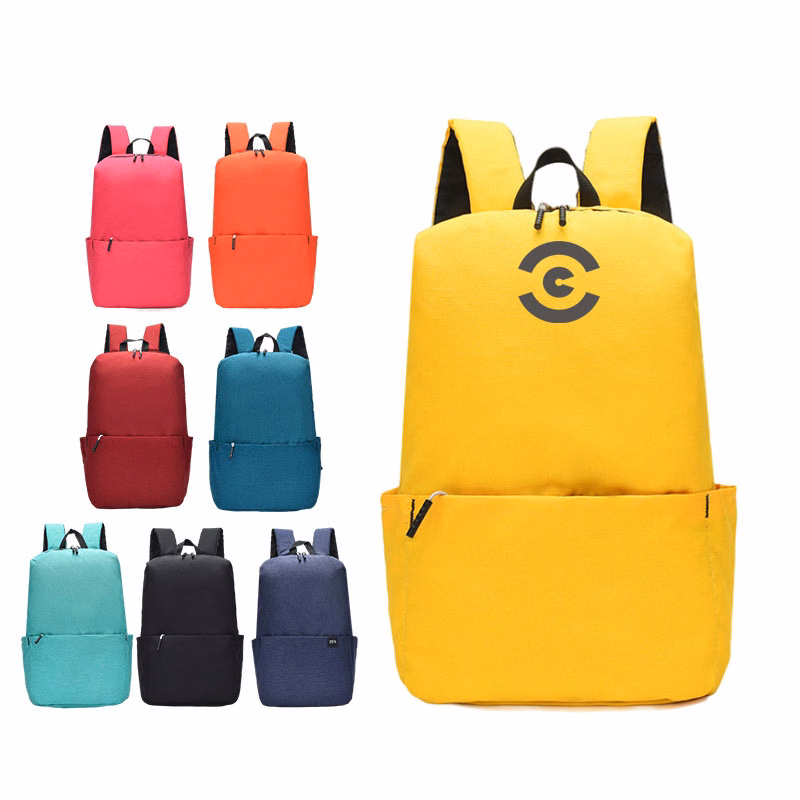 Glitzy Casual Small Backpack