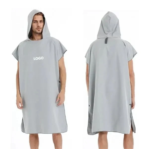 Custom Microfiber Poncho 1