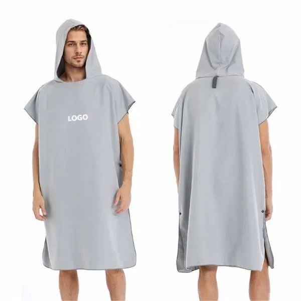 Custom Microfiber Poncho