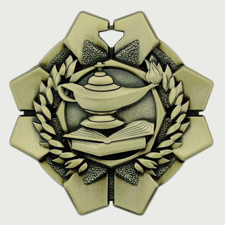Knowledge Imperial Medal, 2"