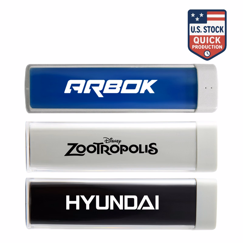 Travel Sized UL Certified 2200 mAh Power Bank