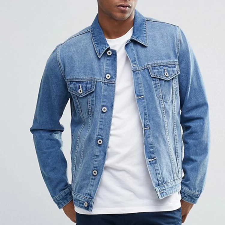 Men's Denim Jacket 1