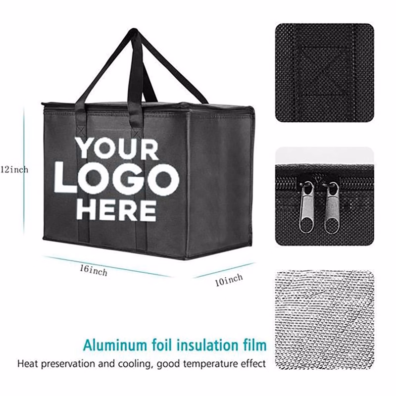 Insulated and refrigerated bags