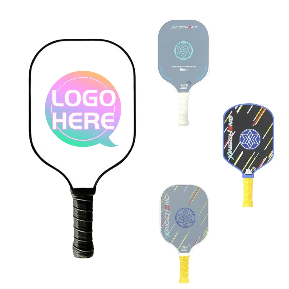 Glass Fiber Pickleball Paddle Outdoor Sports 1