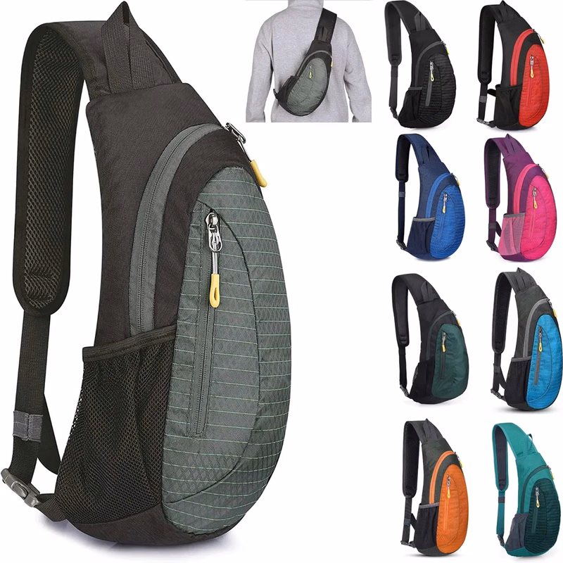 Chest Sling Backpack for Men and Women