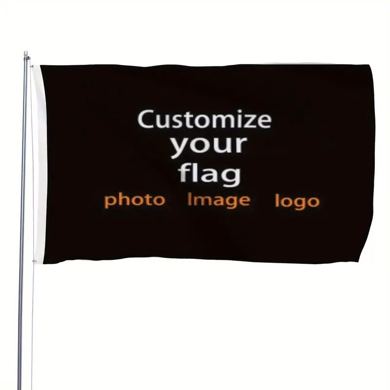 Polyester Commemorative Flag