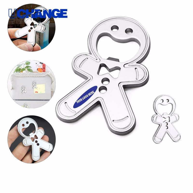 Magnetic Bottle Opener Fridge Sticker