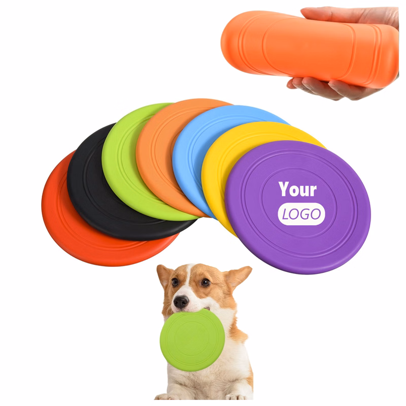 Soft Disc Flying Toy for Pets