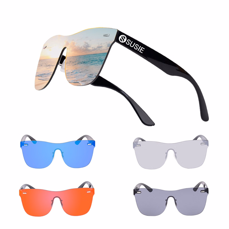Mens Womens Vintage Trendy Oversized sunglasses