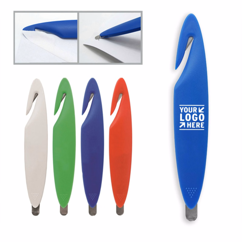 Letter Opener With Staple Remover