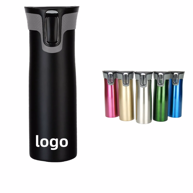 Travel Mug with Spill-Proof Lid