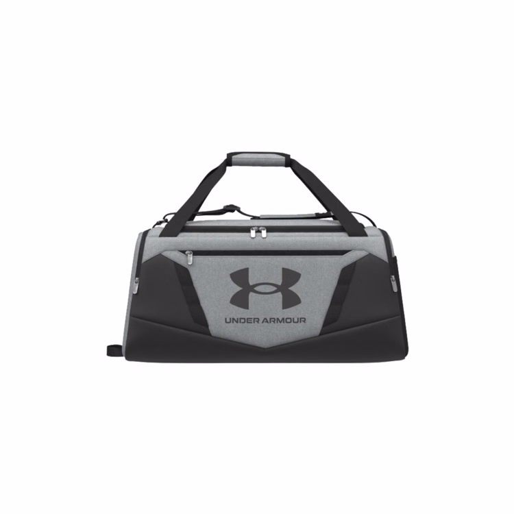 Under Armour Undeniable 5.0 Medium Duffel - Pitch Gray/Medium Heather