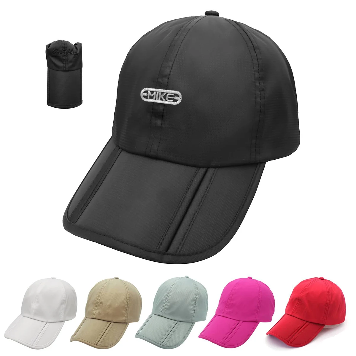 Portable Foldable Baseball Cap 1