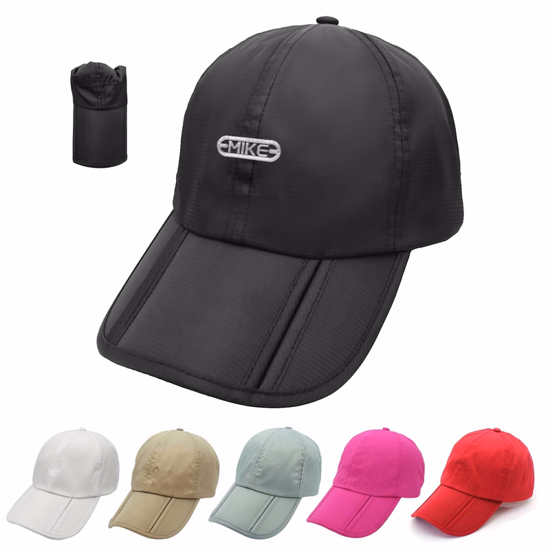 Portable Foldable Baseball Cap