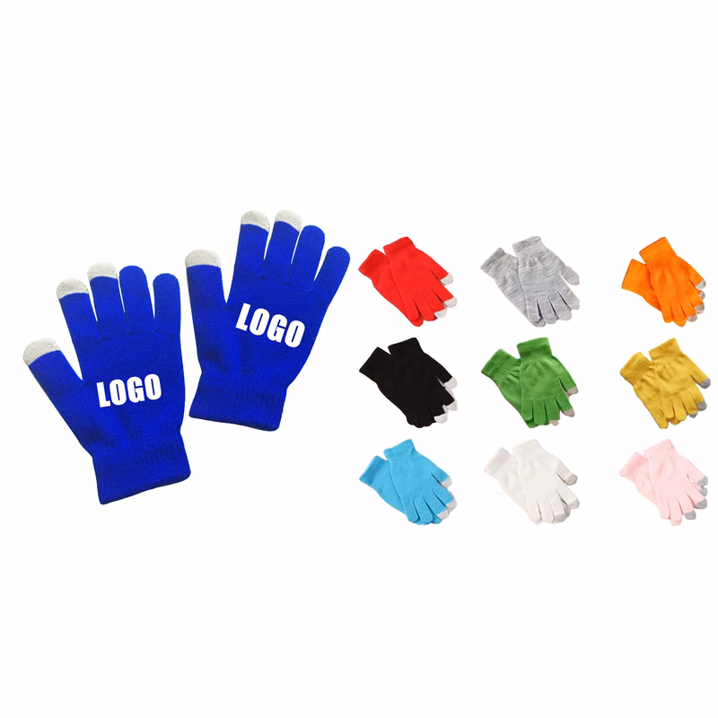 MOQ 50 pcs Knitted Gloves