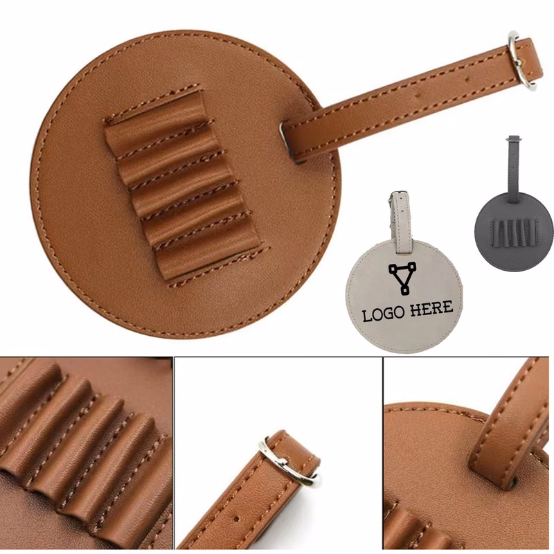 Compact PU Golf Tee Bag For Promotional Gifts With Safe Fast Printing