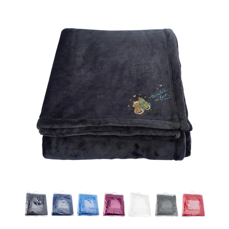 Mink Touch Luxury Fleece Blanket 1