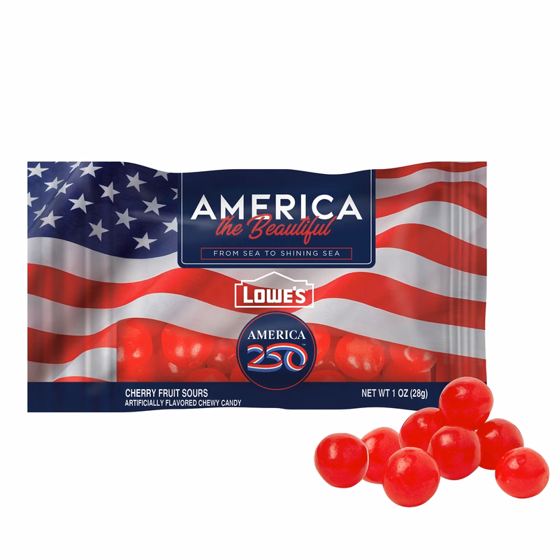 America 250- 1oz. Digibag™- Cherry Fruit Sours