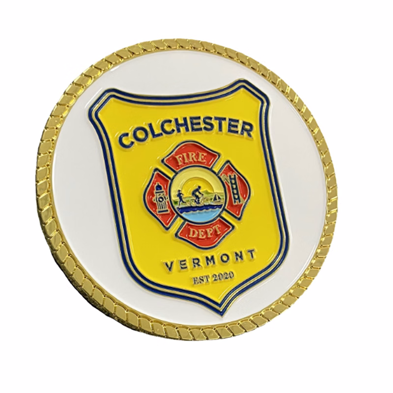 Soft Enamel Challenge Coins