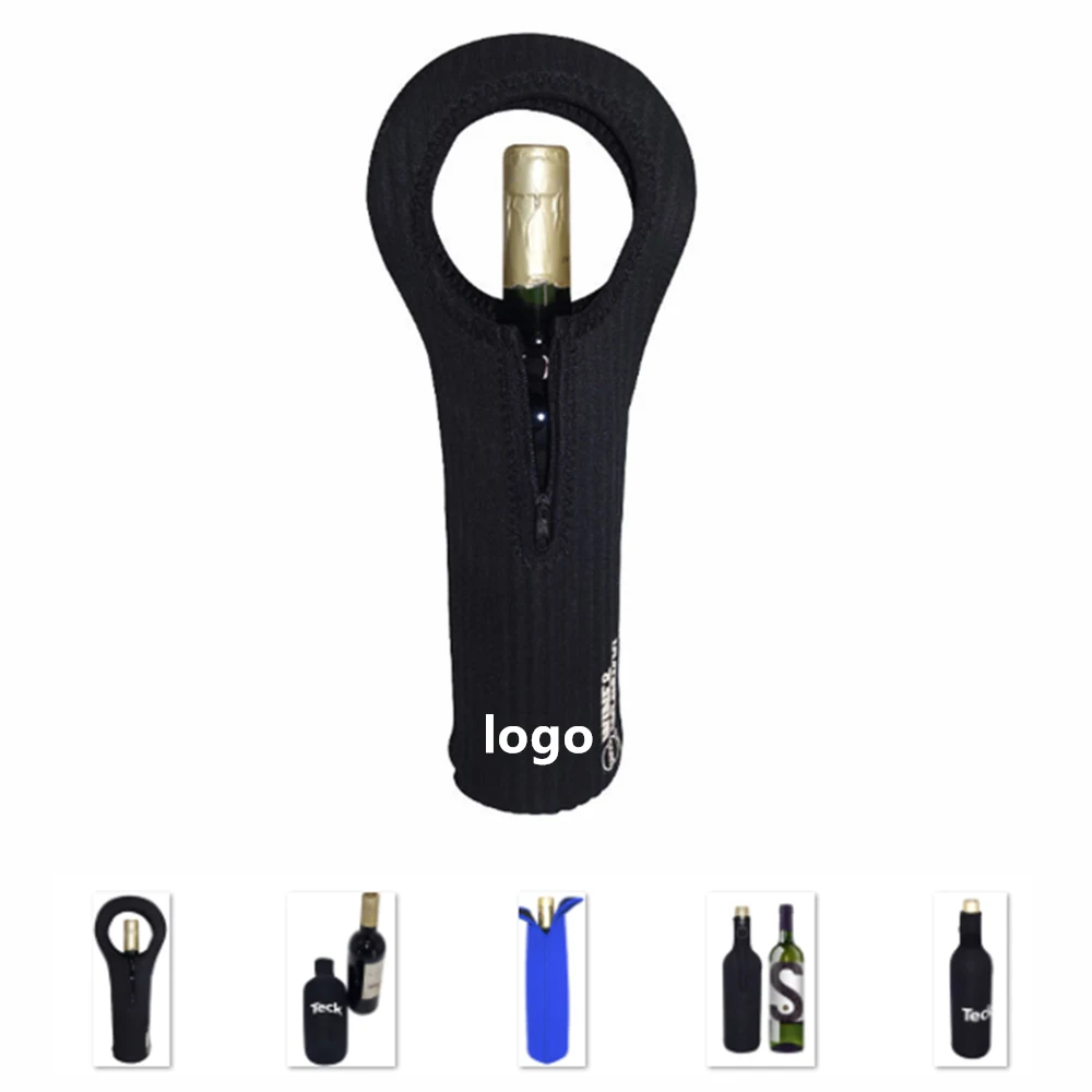 Neoprene One Bottle Tote 1