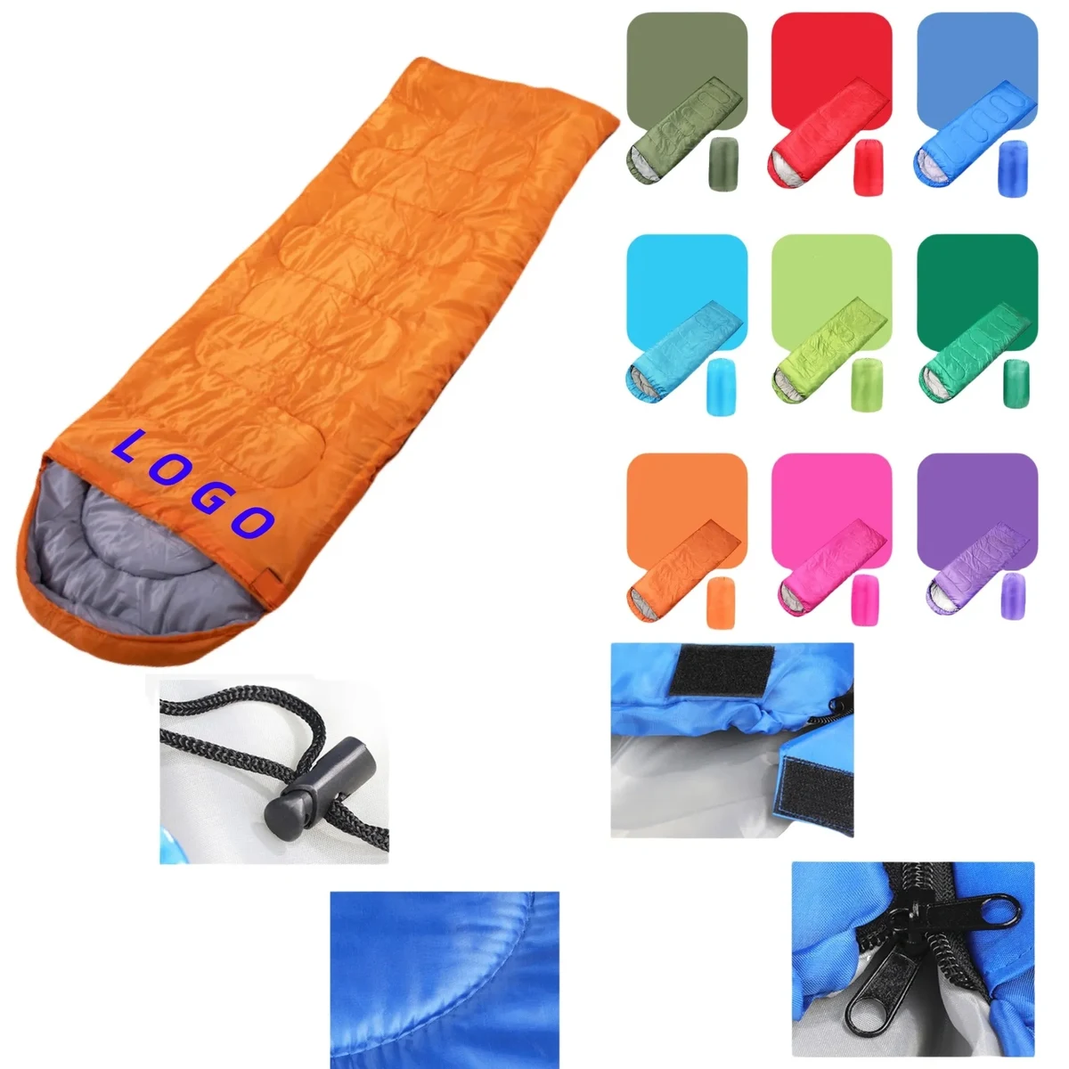 Envelope Sleeping Bag 1