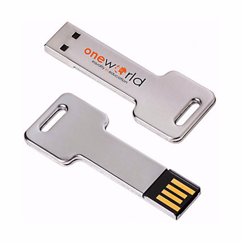 Square Top Key USB Flash Drive (4 GB)