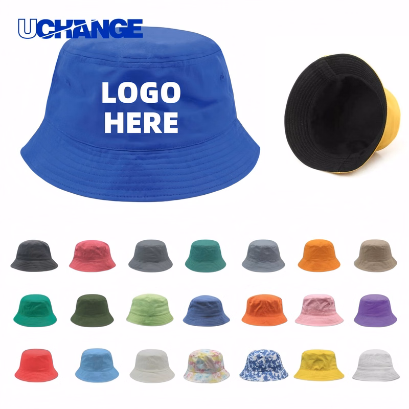 Cotton Bucket Hat for Daily Wear