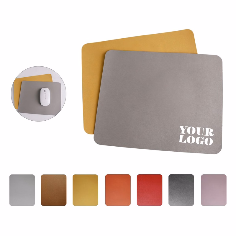 Slim Leather Mouse Pad