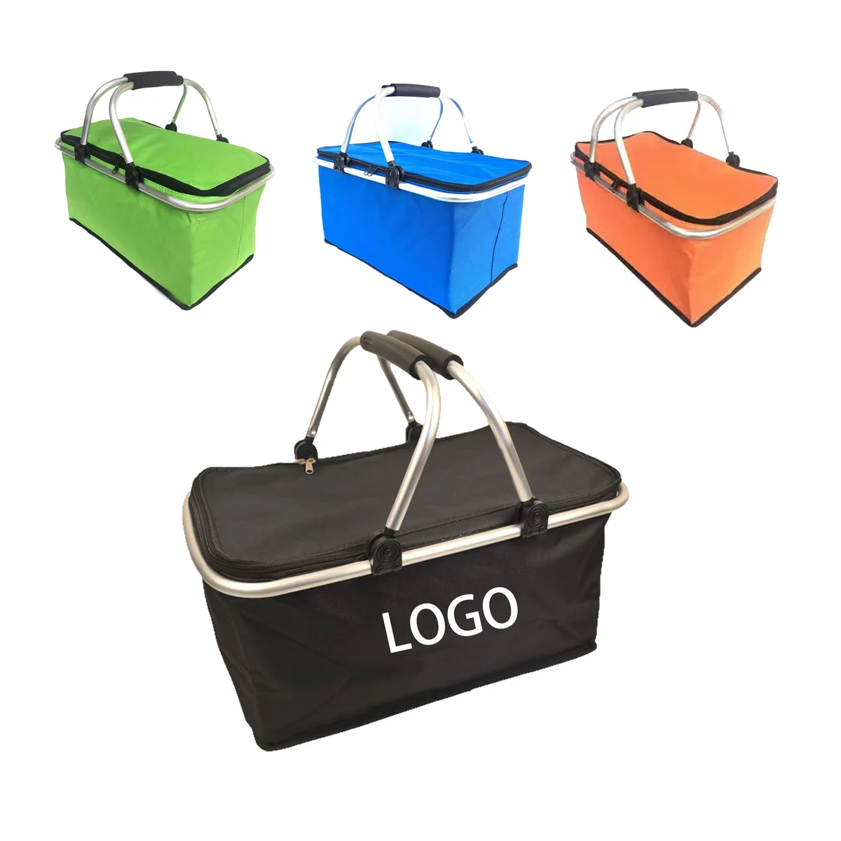 Portable Thermal Food Basket Outdoor Dining Essential 1
