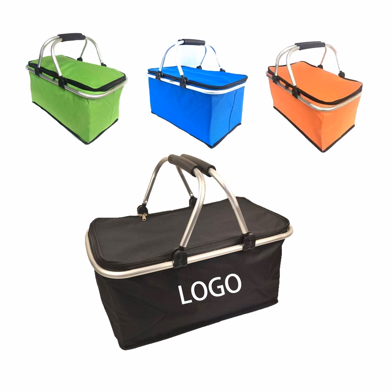 Portable Thermal Food Basket Outdoor Dining Essential
