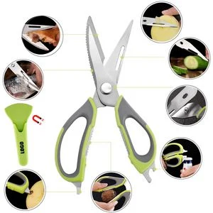 All In One Multifunctional Food Scissors Cutter 1