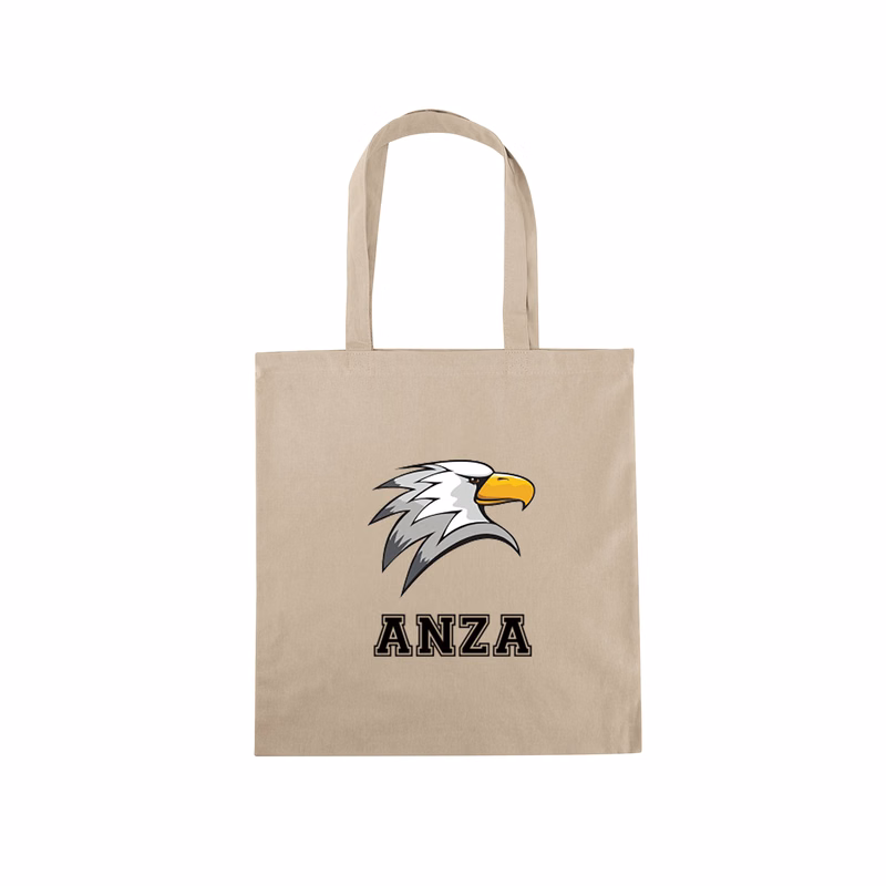 6 oz. Natural Nicole Cotton Canvas Tote