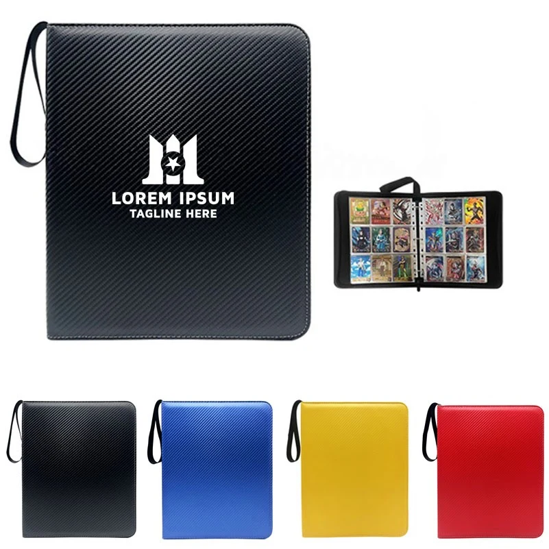 Waterproof PU Trading Card Binder 1
