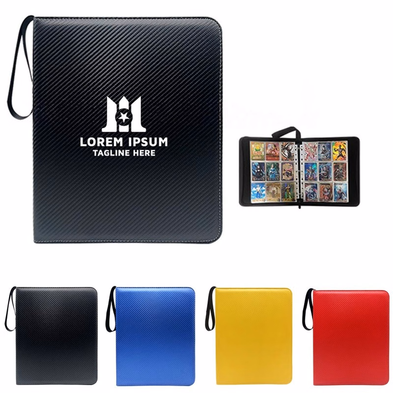 Waterproof PU Trading Card Binder