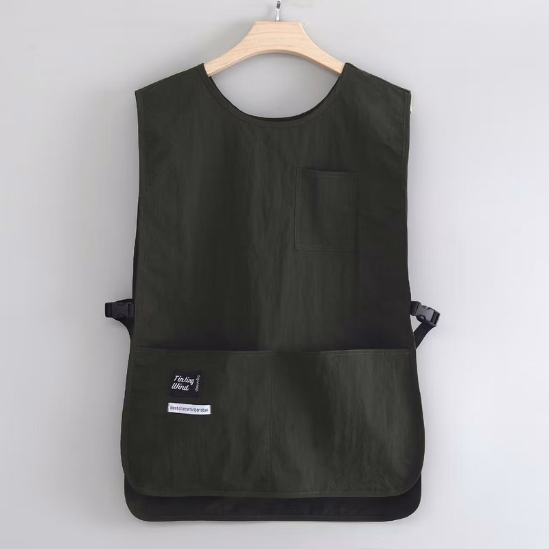 Waist Apron with Bib